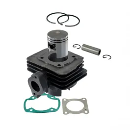 Kit cilindro Spinotto Alesaggio 41 mm 10 mm Aria Ghisa SUZUKI ADDRESS 50 cc