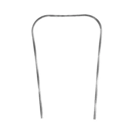 Profilo bordo scudo metallizzato grigio Piaggio Vespa Px - Pe 218944