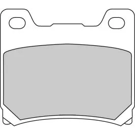 Pastiglie freno FERODO FDB337EF YAMAHA FJ FZ FZR FZS GTS RD TDM V-MAX VIRAGO XJR