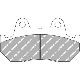 Pastiglie freno FERODO ECO FRICTION FDB244EF HONDA CB CBX CX VF XL TRANSALP