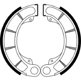 GANASCE FRENO FERODO FSB946 HONDA FES PANTHEON FORESIGHT TRX FOURTRAX FOREMAN