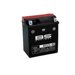 Batteria BS MF BTX7L-BS 12V 6.3 Ah APRILIA BETA DERBI HONDA MALAGUTI PGO PIAGGIO