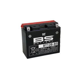 Batteria BS MF BT12B-BS 12 V 10,5 Ah YAMAHA DUCATI KAWASAKI TRIUMPH BENELLI GAS