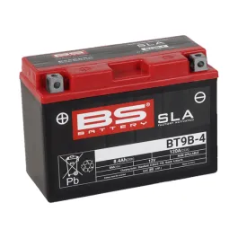 Batteria 9B-4 (9B-BS) BS BATTERY SLA pronta all'uso 12v 8.4Ah 120A(cca)