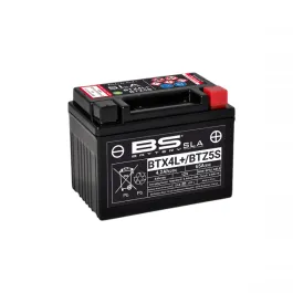 Batteria 12v 4.2Ah BTZ5S BS BATTERY YTX4L-BS ATTIVATA SLA
