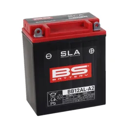 Batteria BS SLA BB12AL-A2 12v 12Ah 150 CCA/EN APRILIA BMW PEUGEOT YAMAHA HONDA
