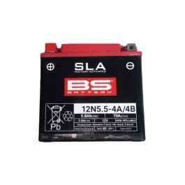 Batteria BS Battery SLA 12N5.5-4A / 4B (FA) precaricata e pronta all'uso CCA70
