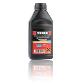 Olio freni dot4 Ferodo 250 ml FBX025
