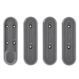 Kit protezioni monopattino elettrico per XIAOMI 4 adesivi rifrangenti inclusi