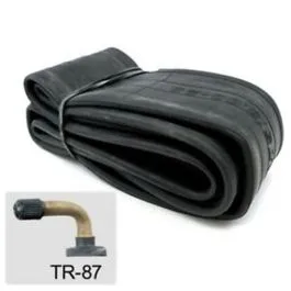 Camera d'aria moto 130/60-13 valvola curva tr 87