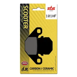 Pastiglie freno SBS 101HF organica