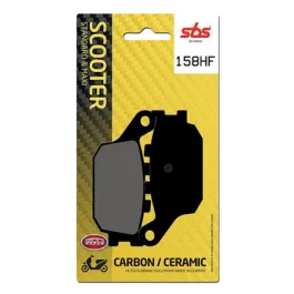 Pastiglie freno posteriori 158HF SBS HONDA NSS Jazz 250 01-04 06435KPB016