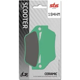 Pastiglie freno SBS 194HM MBK Skycruiser 250 YAMAHA X-MAX 125 250 1B9W00450000