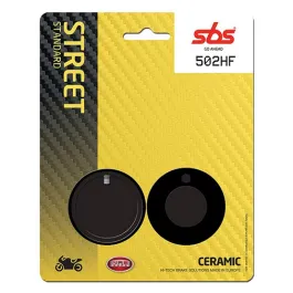 PASTIGLIE FRENO SBS 502HF ANTERIORI HONDA CB K0 K6 Four 750 1970-1976