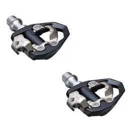 Coppia Pedali bici Gravel attacco SPD SHIMANO PD-ES600