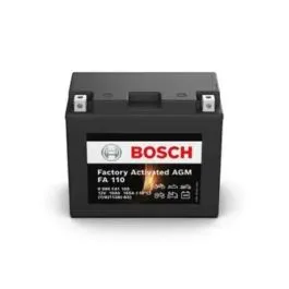 Batteria Bosch 12V 10AH 0986FA1100 12 B4 12B BS PRONTA ALL'USO ATTIVATA GEL AGM