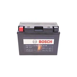 Batteria Bosch 0986FA1210 YT9B-BS 12V 8AH PRONTA ALL'USO ATTIVATA GEL AGM