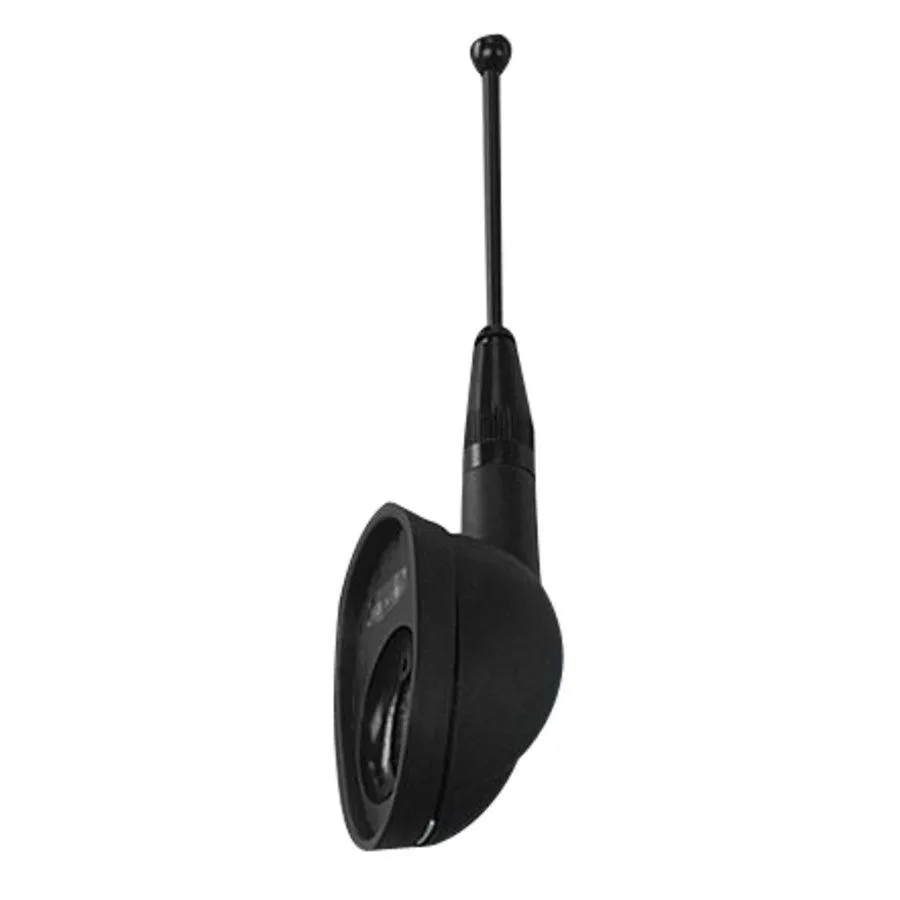 ANTENNA AM-FM TETTO UNIVERSALE STELO PVC FLESSIBILE REGOLABILE AUTO 7cm LAMPA