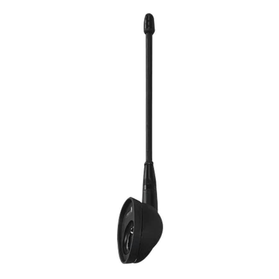 ANTENNA AM-FM TETTO UNIVERSALE STELO PVC FLESSIBILE PREDISPOSIZIONE 14cm LAMPA