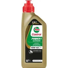 Olio motore 10W-40 4T POWER 1 ULTIMATE CASTROL 1 litro 15FFA3