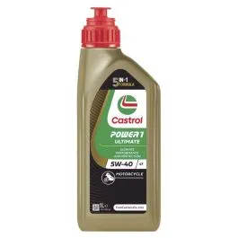 Olio motore moto 5W-40 4T POWER 1 ULTIMATE MA2 CASTROL