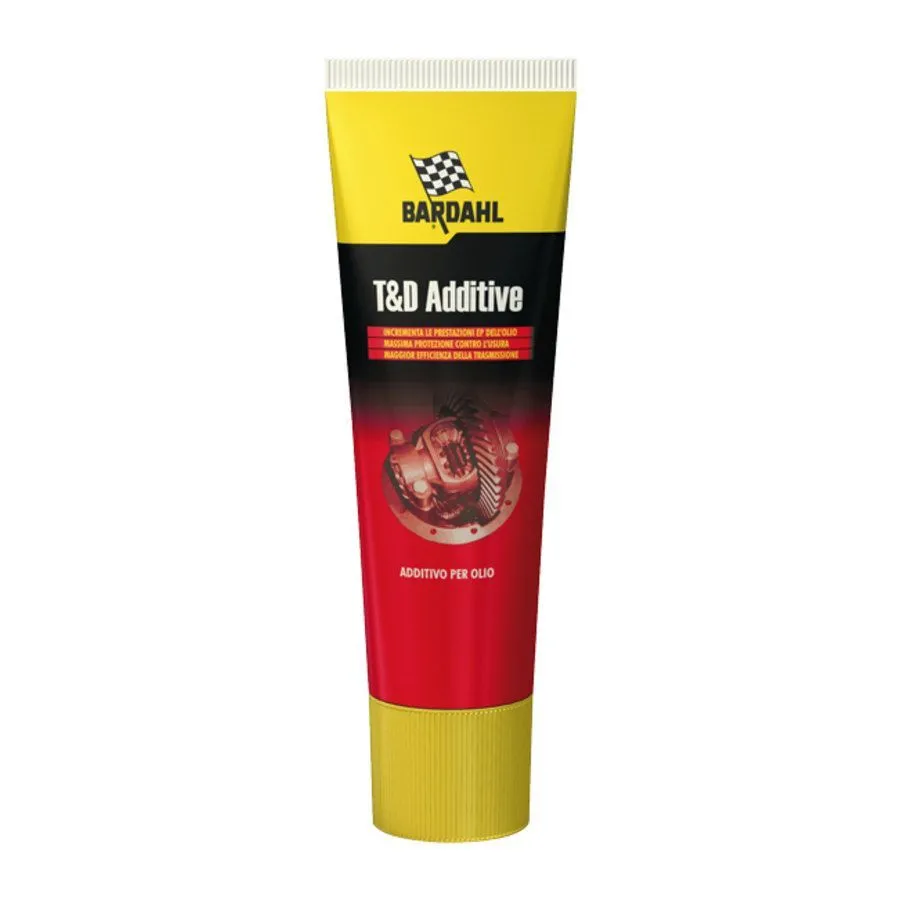 ADDITIVO TRATTAMENTO ELIMINA RUMORE CAMBIO MARCE MANUTENZIONE INGRANAGGI BARDHAL