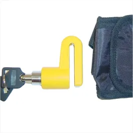 Lucchetto bloccadisco antifurto moto scooter al disco freno diametro 6 mm Okyami