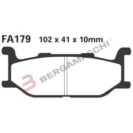 Pastiglie freno anteriore YAMAHA Majesty 400 2004 T-MAX 500 2001-2003 EBC SFA179