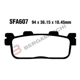 Pastiglie freno posteriori FERODO FDB2254EF KYMCO People Xciting Downtown X-MAX