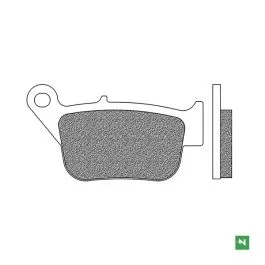Pastiglie freno posteriore NEWFREN FD0514BE YAMAHA X-MAX 125 14-17 250 14-16