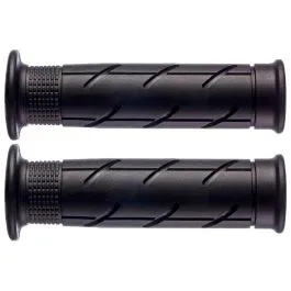 Manopole moto con foro per montaggio bilancieri simili Honda ARIETE 01686/AF-N