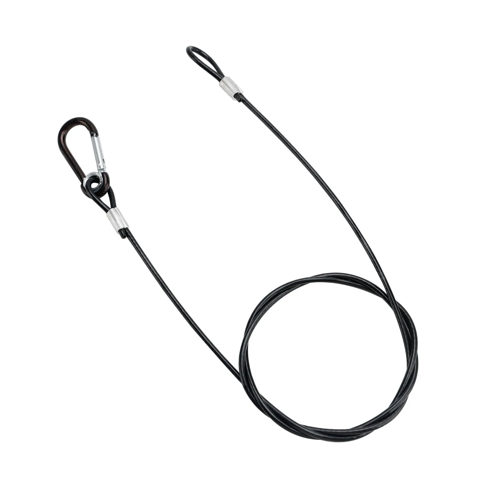 1/5/10pcs câble de sécurité de sécurité de fil d'acier épais de 3MM pour la lumière de pair de bride d'étape