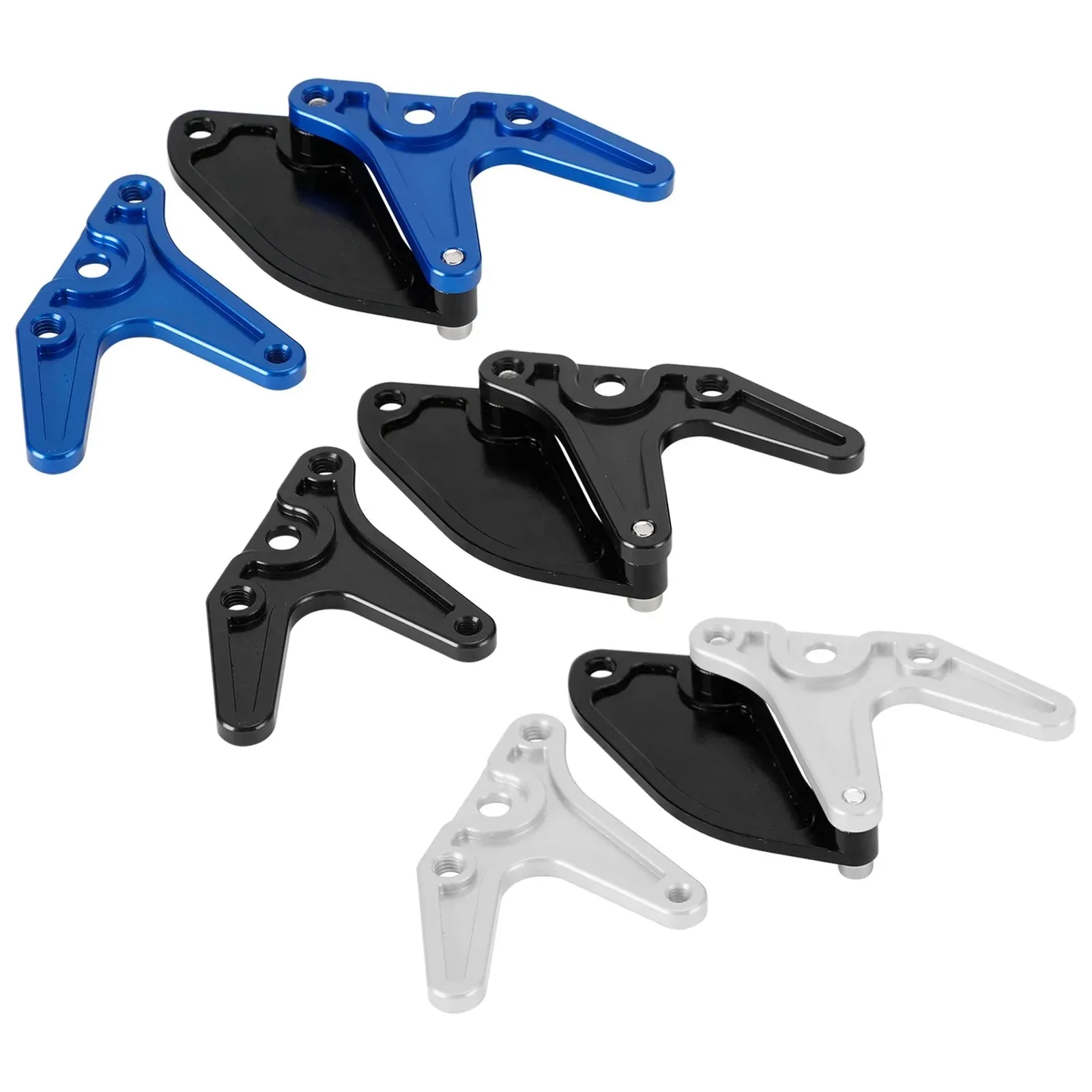 Yamaha YZF-R7 R7 2022 Support de moto en aluminium Crochet Pignon Toe Guard