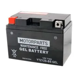Batteria 12 YTZS MOTORPARTS 001251G gel pronta all'uso 12v 11Ah YTZ12S-BS