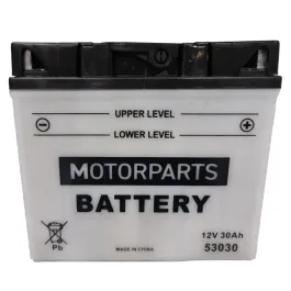 Batteria 53030 12v 30Ah H60-N30L-A 30 cca 280 Motorparts BMW MOTO GUZZI