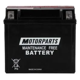 Batteria Motorparts 52015 GEL 12V 22AH Gel BMW MOTO GUZZI pronta all'uso