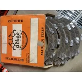 Serie di 6 dischi frizione rivestiti GILERA 125 RV-RX-KK-KZ-ARIZONA HAWK ADIGE