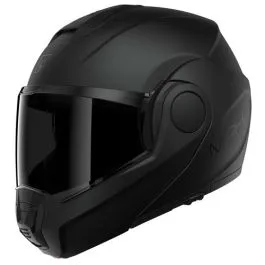 Casco modulare reversibile flip-back moto ARTRA nero opaco pinlock incluso MPH