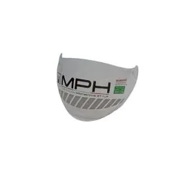 Visiera casco trasparente antigraffio lunga MPH ONE 22.06 H6DJ1RV03