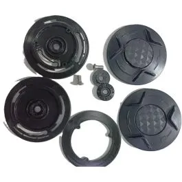 Meccanismo nero opaco visiera casco DJ MPH HLJT101RKV01