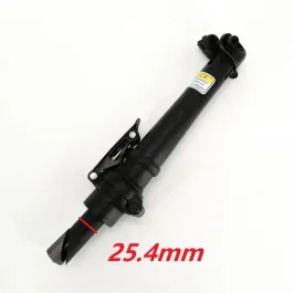 Piantone pieghevole per bici pieghevoli alluminio diametro 25,4 con espander