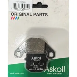 Pastiglie freno anteriori ASKOLL ES1/2/3/PRO NGS2/3 XKP45/70/80