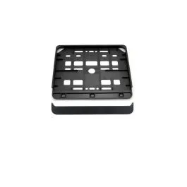 Cornice targa Portatarga Polacco estero Polonia per Scooter Moto 125 150 200 250 300 400 500 800 ecc…