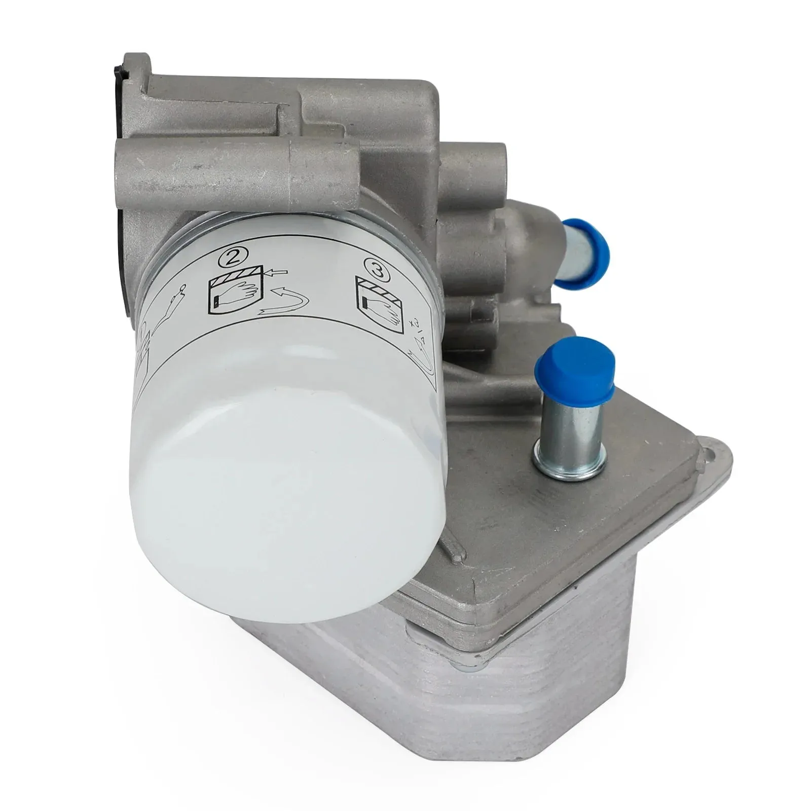 2011 Sur Citroën Relay 2.2 TDCI Euro 5 FWD Refroidisseur 'huile 1829179 Fedex Express