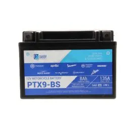 Batteria 12v 8Ah 135a PTX9-BS PIAGGIO 1L004081 YTX9-BS