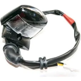 Fanalino luce targa lampada cablaggio Liberty Beverly originale Piaggio 58235R