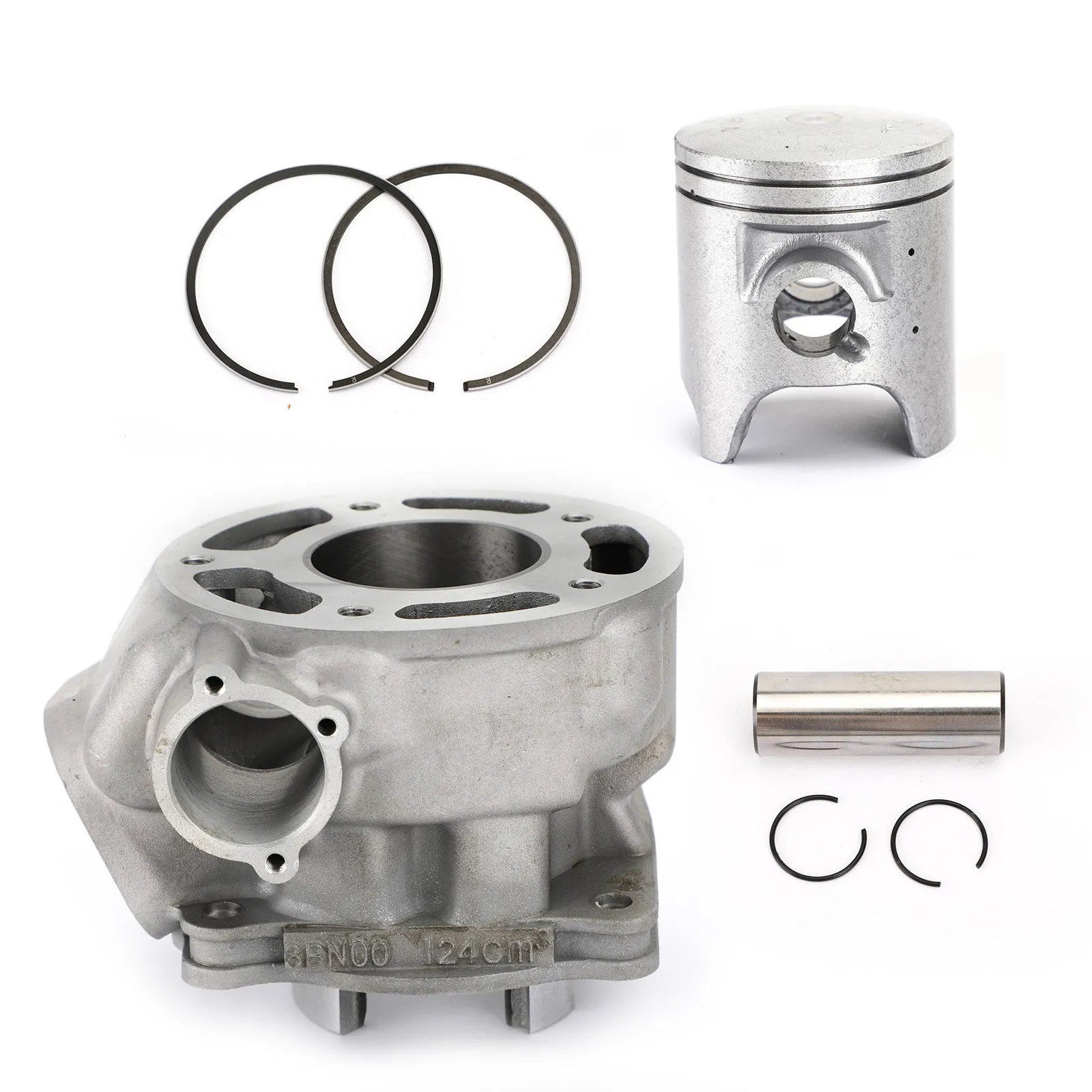 Kit de Cylindre Piston 56,4 mm (3BN00) pour Yamaha TZR 125 TZR125L 1987-1992