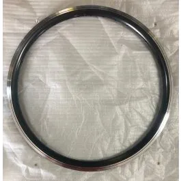 Cerchio bici 20 pollici mtb nero 36 fori doppia camera MILLENNIUM ITALIA Malvestiti