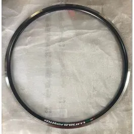 Cerchio bici 24 pollici mtb nero 36 fori doppia camera MILLENIUM Malvestiti