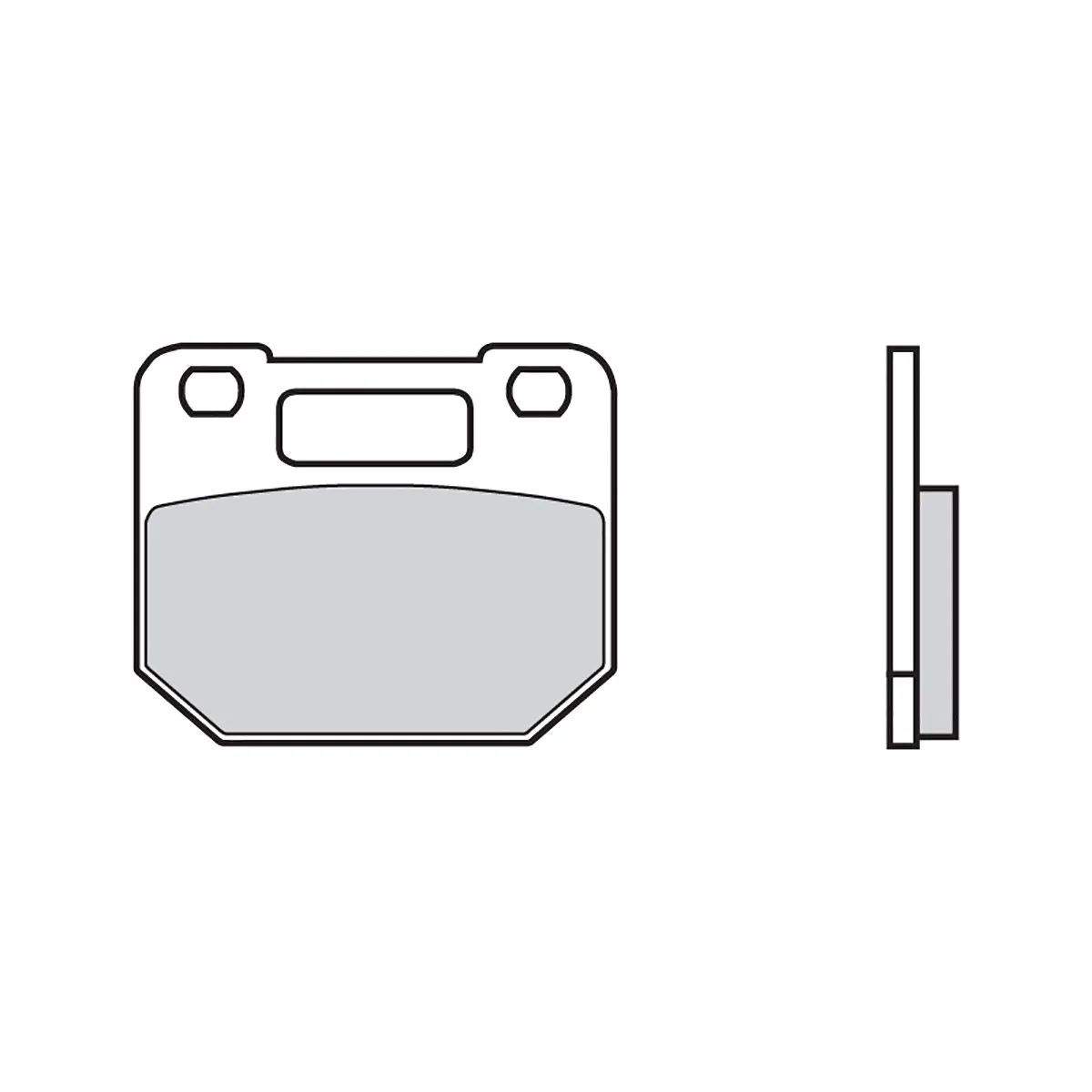 Pastiglie Brembo Freno Anteriori 07su10.05 Per Suzuki Rg Gamma 80 1988 > 1993-07SU1005-106261